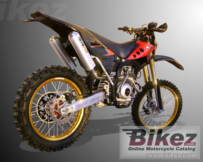 Big Fantic caballero regolarita competizione 125 picture and wallpaper from Bikez.com